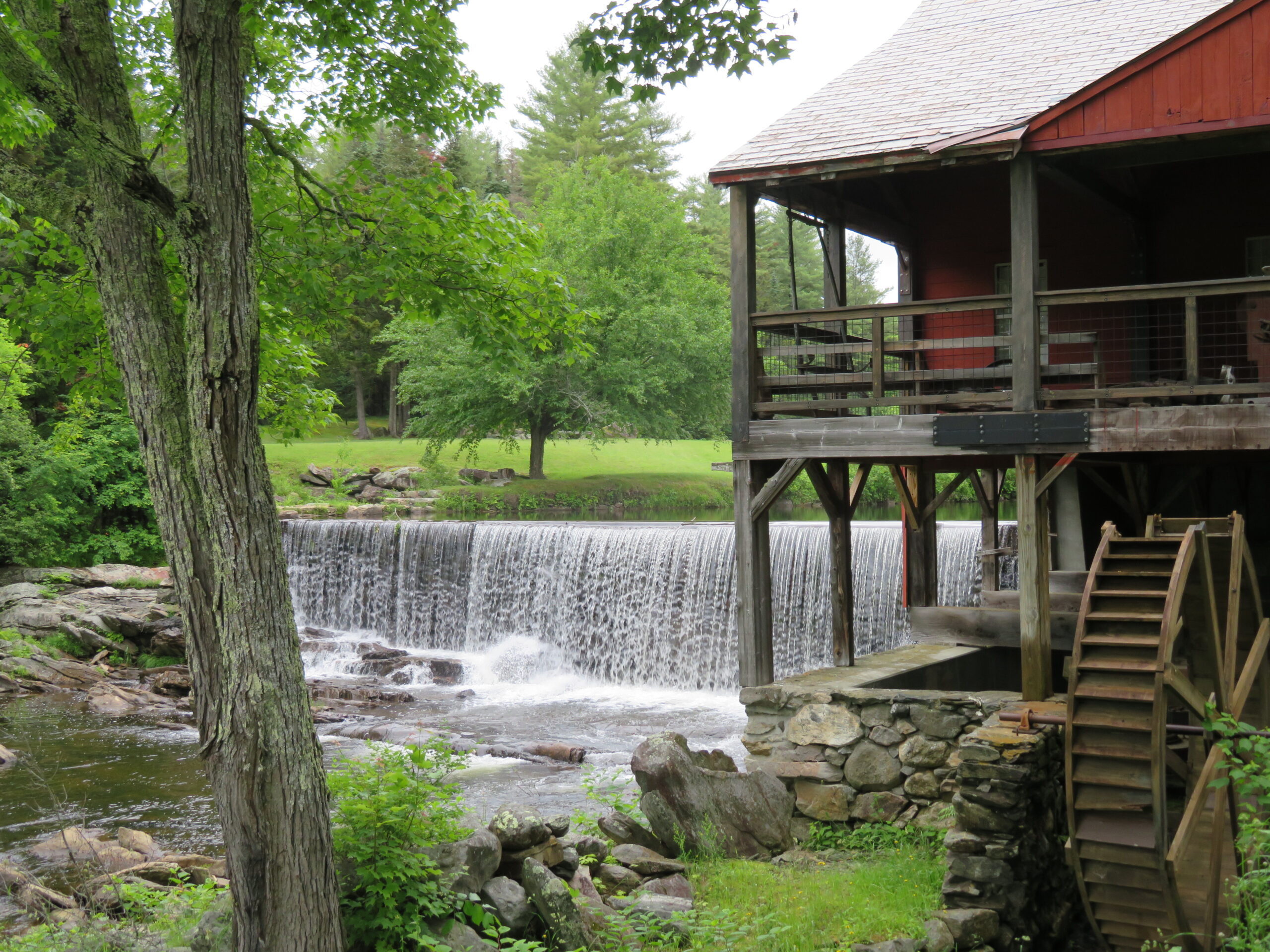 Weston Mill Museum Vermont Inn to Inn Walking Tour