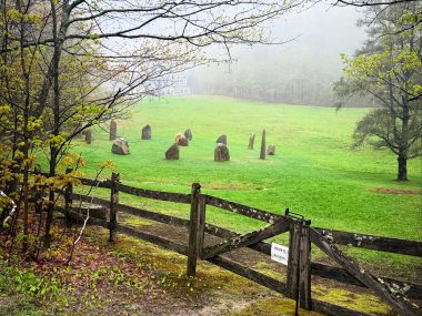 Stone formation spring